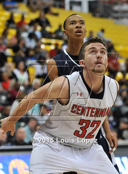 Thumbnail 3 in Chino Hills vs. Centennial (CIF SoCal Regional D1 Final) photogallery.