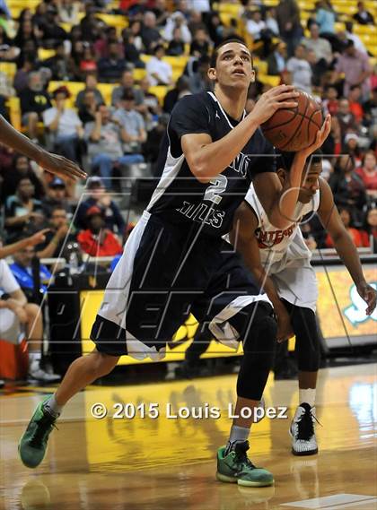 Thumbnail 3 in Chino Hills vs. Centennial (CIF SoCal Regional D1 Final) photogallery.