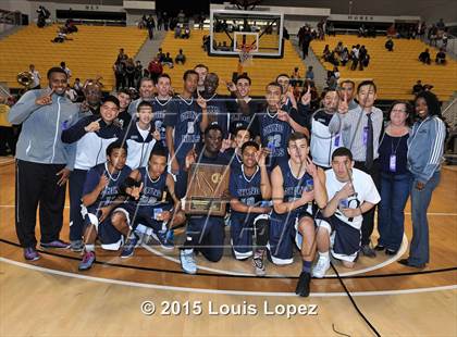 Thumbnail 1 in Chino Hills vs. Centennial (CIF SoCal Regional D1 Final) photogallery.
