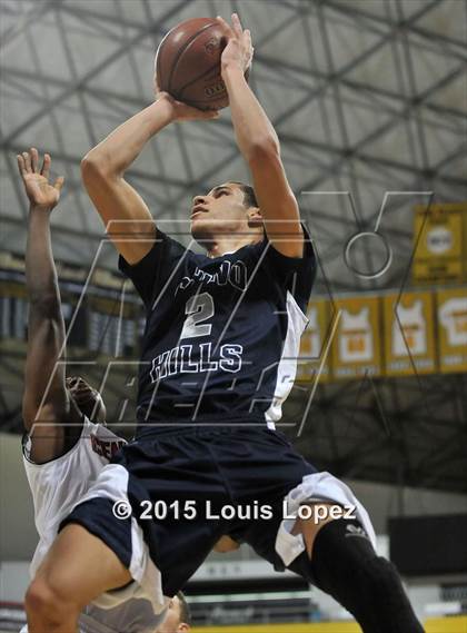 Thumbnail 1 in Chino Hills vs. Centennial (CIF SoCal Regional D1 Final) photogallery.