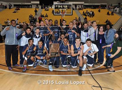 Thumbnail 1 in Chino Hills vs. Centennial (CIF SoCal Regional D1 Final) photogallery.