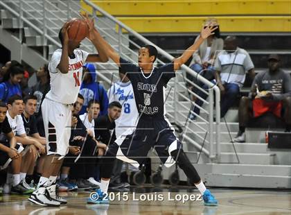 Thumbnail 3 in Chino Hills vs. Centennial (CIF SoCal Regional D1 Final) photogallery.