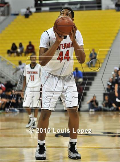 Thumbnail 1 in Chino Hills vs. Centennial (CIF SoCal Regional D1 Final) photogallery.