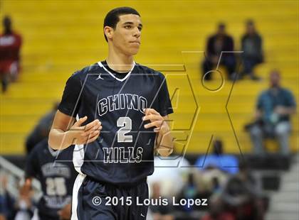 Thumbnail 2 in Chino Hills vs. Centennial (CIF SoCal Regional D1 Final) photogallery.