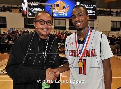 Thumbnail 2 in Chino Hills vs. Centennial (CIF SoCal Regional D1 Final) photogallery.