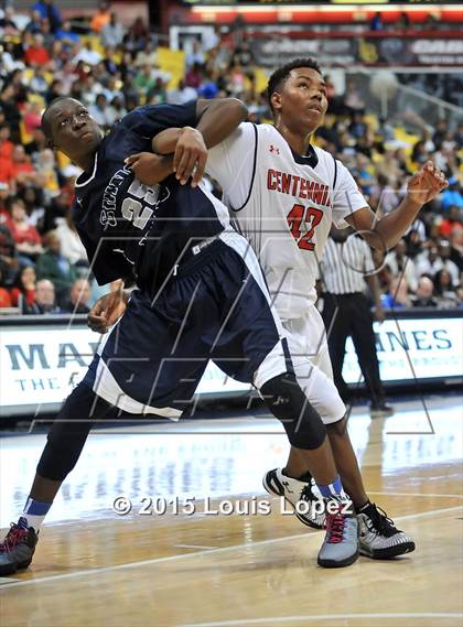 Thumbnail 2 in Chino Hills vs. Centennial (CIF SoCal Regional D1 Final) photogallery.