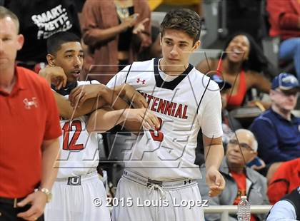 Thumbnail 3 in Chino Hills vs. Centennial (CIF SoCal Regional D1 Final) photogallery.