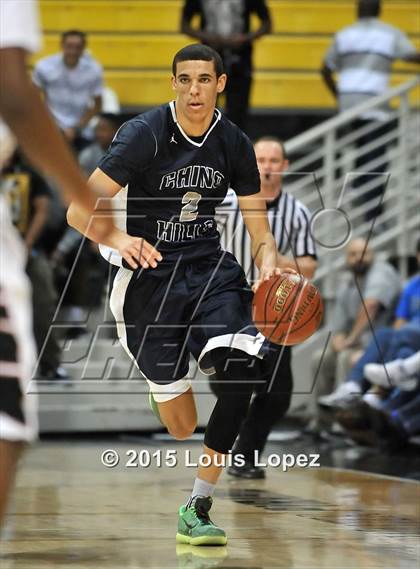 Thumbnail 1 in Chino Hills vs. Centennial (CIF SoCal Regional D1 Final) photogallery.