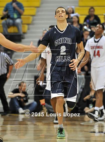 Thumbnail 2 in Chino Hills vs. Centennial (CIF SoCal Regional D1 Final) photogallery.
