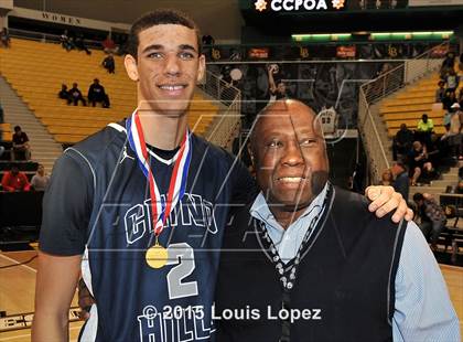 Thumbnail 3 in Chino Hills vs. Centennial (CIF SoCal Regional D1 Final) photogallery.