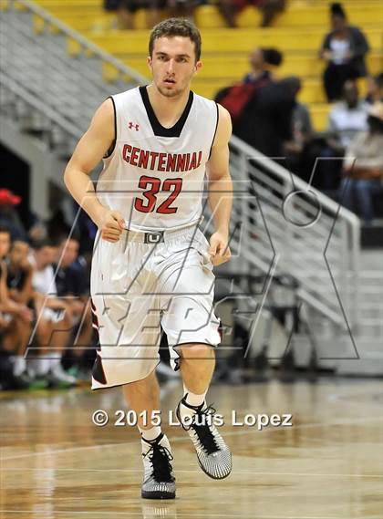 Thumbnail 2 in Chino Hills vs. Centennial (CIF SoCal Regional D1 Final) photogallery.
