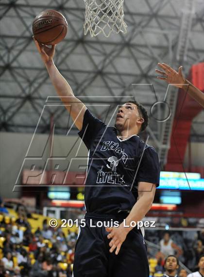 Thumbnail 2 in Chino Hills vs. Centennial (CIF SoCal Regional D1 Final) photogallery.