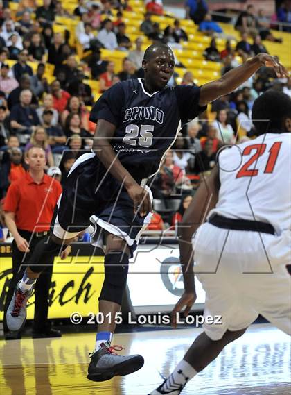 Thumbnail 2 in Chino Hills vs. Centennial (CIF SoCal Regional D1 Final) photogallery.