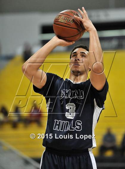Thumbnail 2 in Chino Hills vs. Centennial (CIF SoCal Regional D1 Final) photogallery.