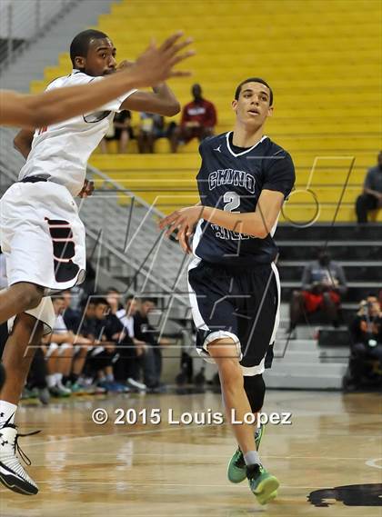 Thumbnail 3 in Chino Hills vs. Centennial (CIF SoCal Regional D1 Final) photogallery.
