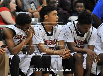 Thumbnail 2 in Chino Hills vs. Centennial (CIF SoCal Regional D1 Final) photogallery.