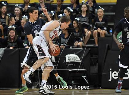 Thumbnail 2 in Chino Hills vs. Centennial (CIF SoCal Regional D1 Final) photogallery.