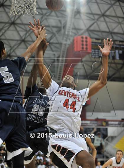 Thumbnail 1 in Chino Hills vs. Centennial (CIF SoCal Regional D1 Final) photogallery.