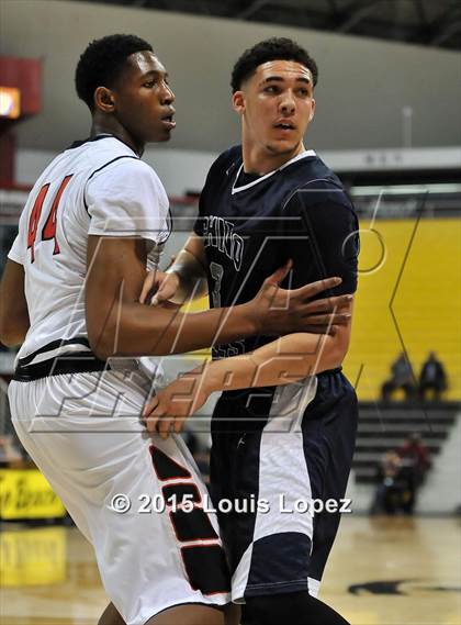 Thumbnail 1 in Chino Hills vs. Centennial (CIF SoCal Regional D1 Final) photogallery.