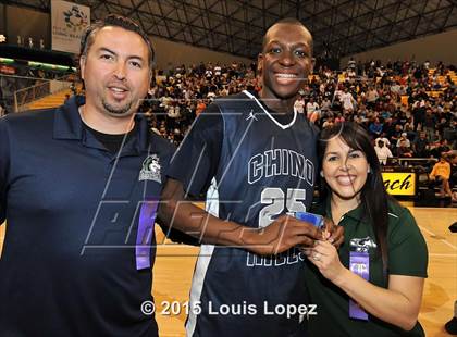 Thumbnail 3 in Chino Hills vs. Centennial (CIF SoCal Regional D1 Final) photogallery.