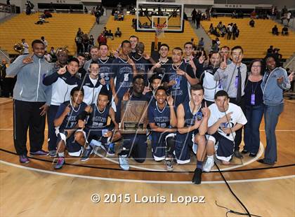 Thumbnail 2 in Chino Hills vs. Centennial (CIF SoCal Regional D1 Final) photogallery.