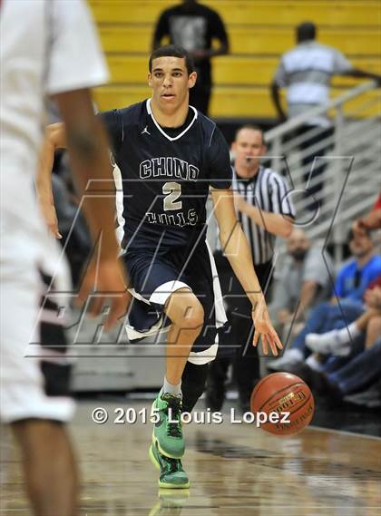 Thumbnail 2 in Chino Hills vs. Centennial (CIF SoCal Regional D1 Final) photogallery.