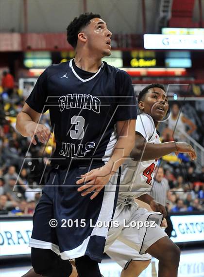 Thumbnail 1 in Chino Hills vs. Centennial (CIF SoCal Regional D1 Final) photogallery.