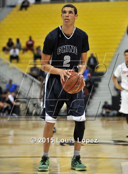 Thumbnail 3 in Chino Hills vs. Centennial (CIF SoCal Regional D1 Final) photogallery.
