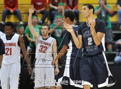 Thumbnail 1 in Chino Hills vs. Centennial (CIF SoCal Regional D1 Final) photogallery.