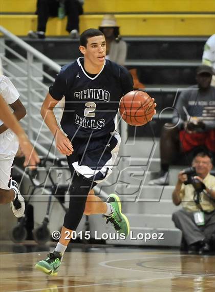 Thumbnail 2 in Chino Hills vs. Centennial (CIF SoCal Regional D1 Final) photogallery.