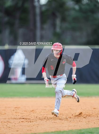 Thumbnail 2 in Hoke County vs Seventy-First  photogallery.