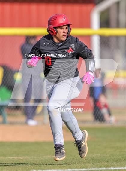 Thumbnail 1 in Hoke County vs Seventy-First  photogallery.