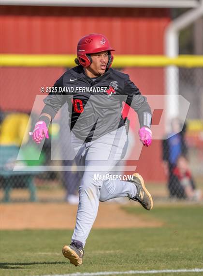 Thumbnail 2 in Hoke County vs Seventy-First  photogallery.