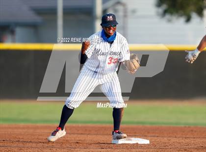Thumbnail 2 in Village Christian vs Maranatha photogallery.