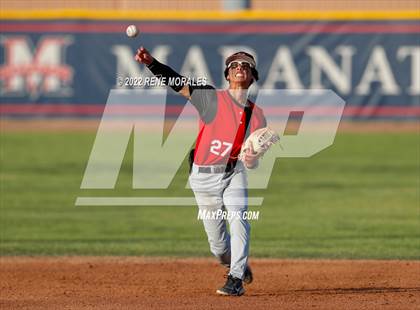 Thumbnail 2 in Village Christian vs Maranatha photogallery.