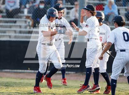Thumbnail 2 in Village Christian vs Maranatha photogallery.