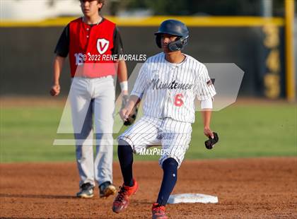 Thumbnail 2 in Village Christian vs Maranatha photogallery.