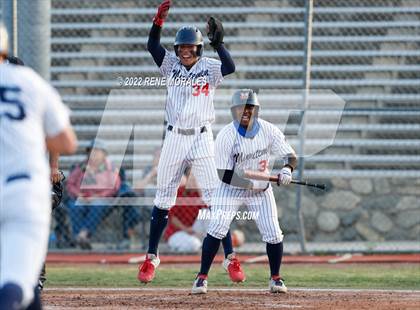 Thumbnail 2 in Village Christian vs Maranatha photogallery.