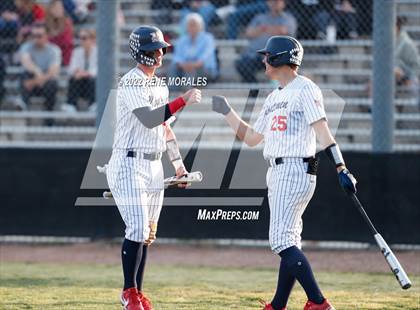 Thumbnail 3 in Village Christian vs Maranatha photogallery.