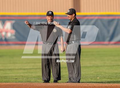 Thumbnail 1 in Village Christian vs Maranatha photogallery.