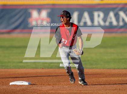 Thumbnail 1 in Village Christian vs Maranatha photogallery.