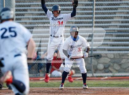 Thumbnail 3 in Village Christian vs Maranatha photogallery.