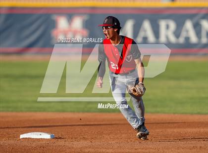 Thumbnail 2 in Village Christian vs Maranatha photogallery.