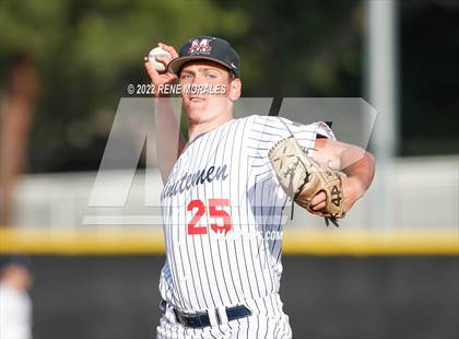 Thumbnail 3 in Village Christian vs Maranatha photogallery.