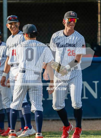 Thumbnail 1 in Village Christian vs Maranatha photogallery.