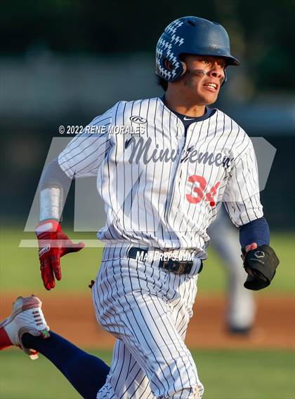 Thumbnail 2 in Village Christian vs Maranatha photogallery.