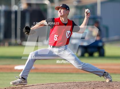 Thumbnail 3 in Village Christian vs Maranatha photogallery.