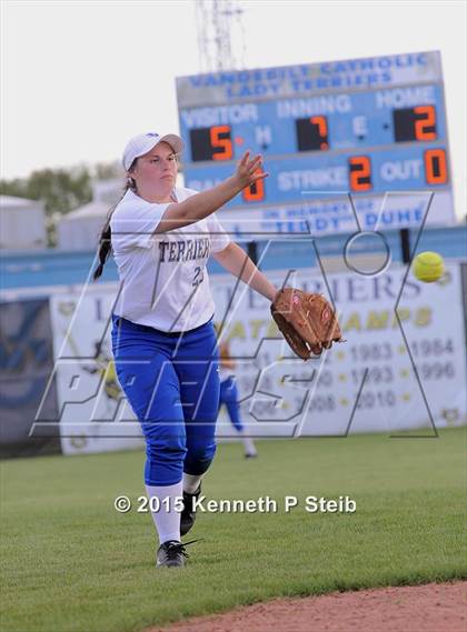 Thumbnail 3 in Morgan City @ Vandebilt Catholic photogallery.