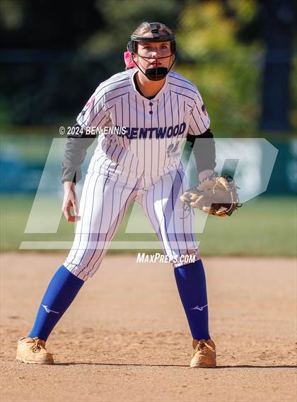 Thumbnail 3 in Brentwood vs. Briarwood Academy (GIAA 2A State Championships) photogallery.