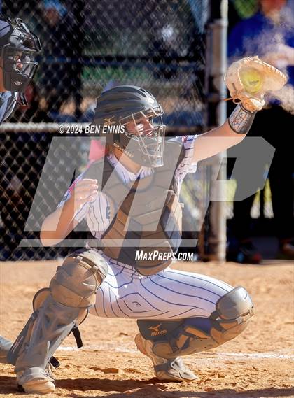 Thumbnail 3 in Brentwood vs. Briarwood Academy (GIAA 2A State Championships) photogallery.